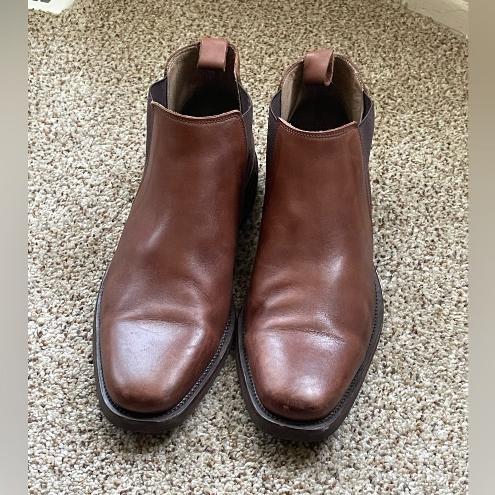Rossi & Caruso Men’s Leather Ankle Boots Sz 43(US 10) - Picture 3 of 13